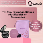 Faux Cils Magnétiques Réutilisables